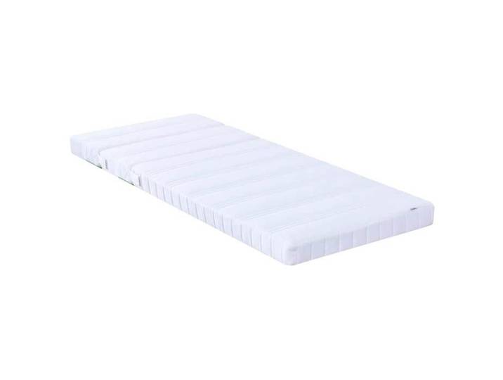 Soldes saison Matelas en Mousse Extensible 80x200 cm Blanc - Stabilité - résistance à l'humidité_FR74046