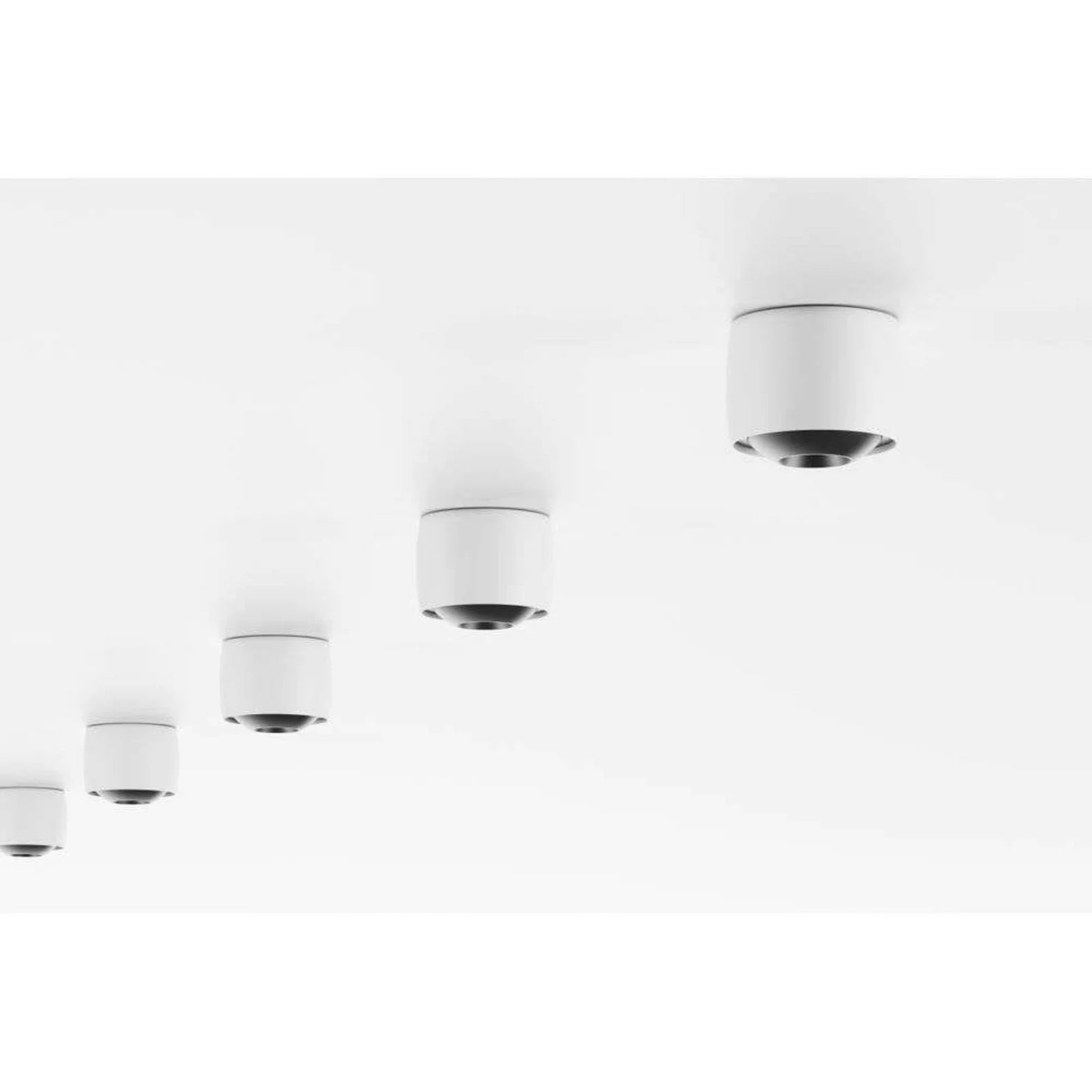 Loom Design Air plafondlamp - Wit - Modern Aluminium - Rond - LED
