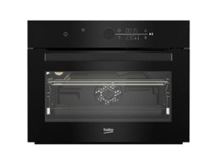 Four encastrable électrique noir - Beko - Convection 3D - Grill électrique - 13 modes de chauffage - Nettoyage facile