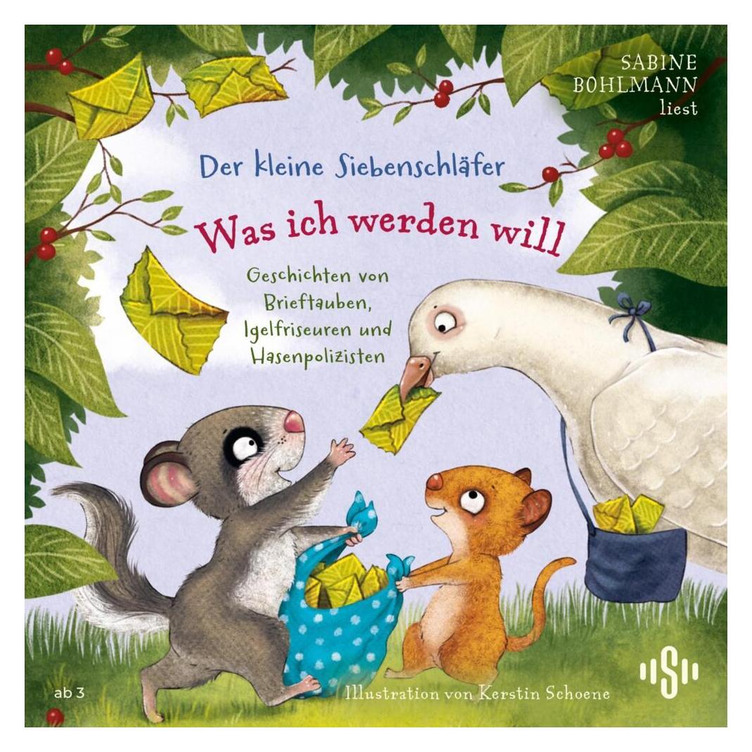 Hörbuch Hamburg Der kleine Siebenschläfer: Was ich werden will (Sabine Bohlmann, Deutsch) (64712518)