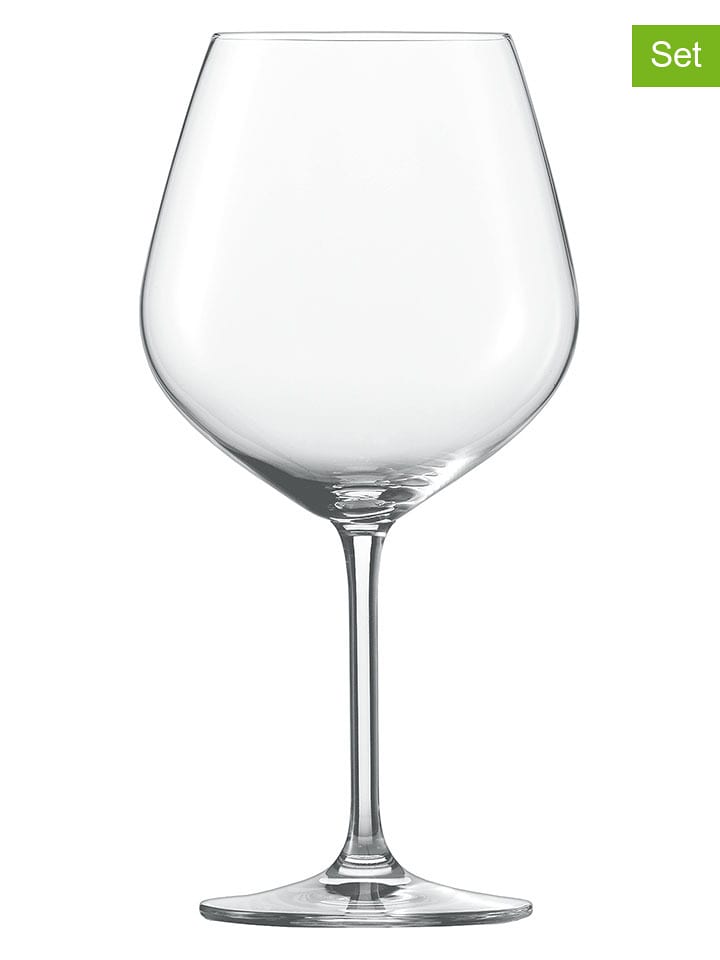 Schott Zwiesel 4er-Set: Rotweingläser "Forte" - 732 ml - onesize