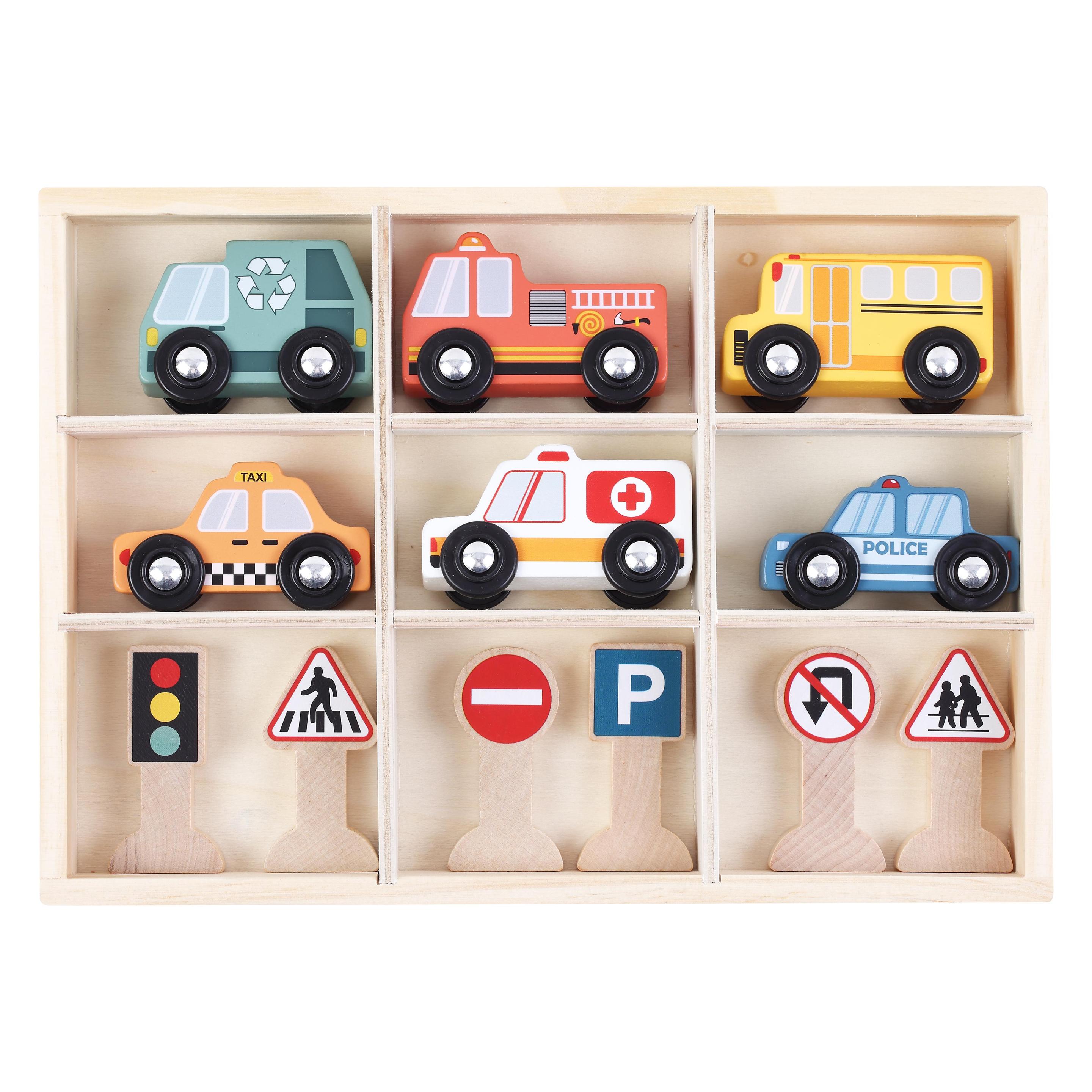 Kinder and Kids - Traffic Box (12 pcs.) K50544 (K50544)