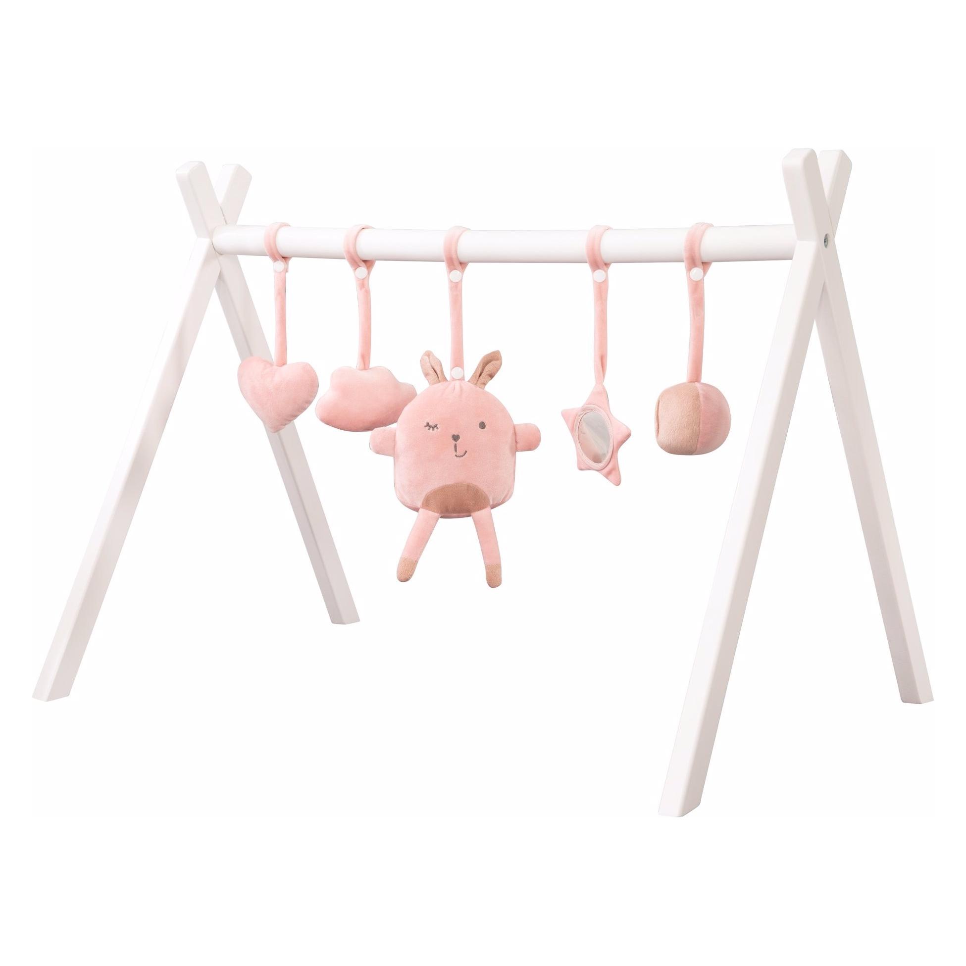 Roba Anhängerset für Spieltrapez Style rosa (440101V229)