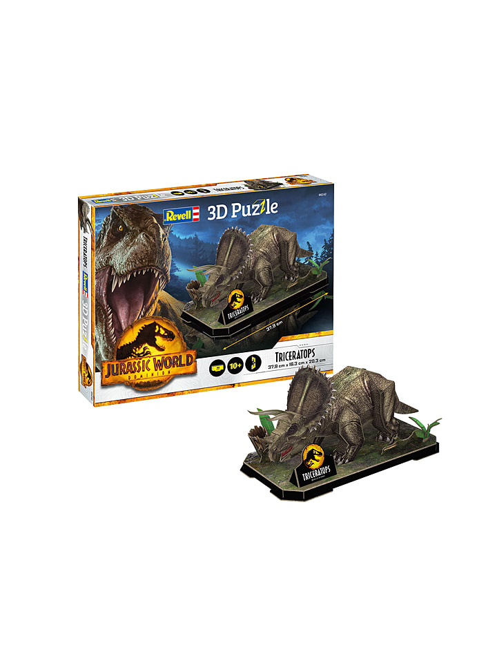 Revell 45tlg.3D-Puzzle "Jurassic World Dominion - Triceratops" - ab 10 Jahren - onesize