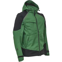 ELKA Softshelljacke Gr. XL grün/schwarz 117300