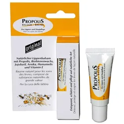 Propolis Lippenbalsam Tube Original mit Bio-Bienenwachs 10ml 10 ml