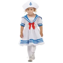 Matrosin-Kostüm "Edda" für Kinder