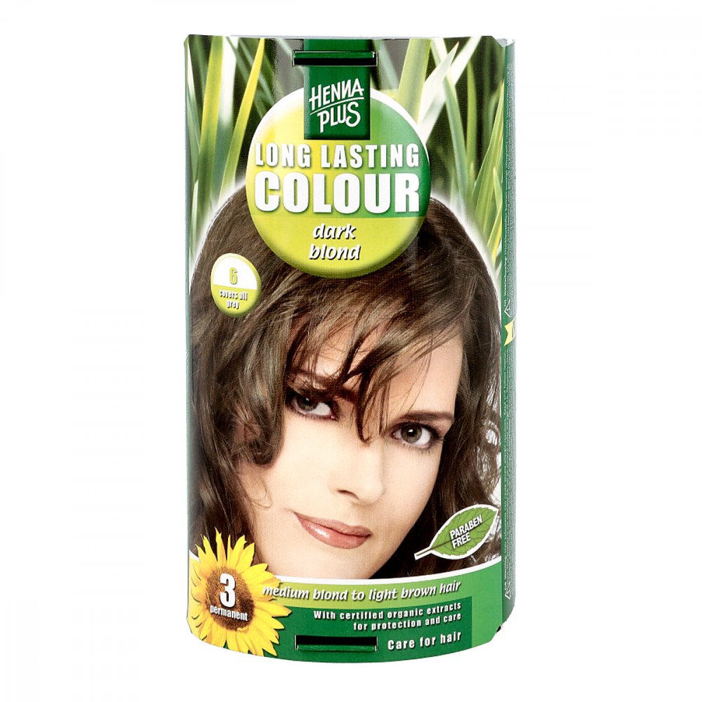 Frenchtop Natural Care Products B.V Hennaplus Long Lasting Dark Blond 6 00099760