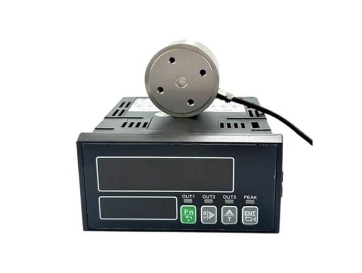 Wägezelle mit Säulenfunktion und 5-stelliger Anzeige Wiegesensor Druck- Spannungssensor RS485-Kommunikationsgerät für Trichter(10KG)