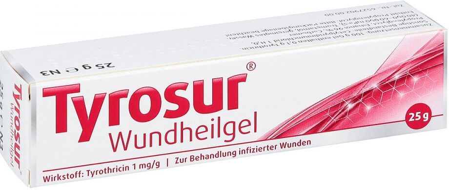 Tyrosur Wundheilgel