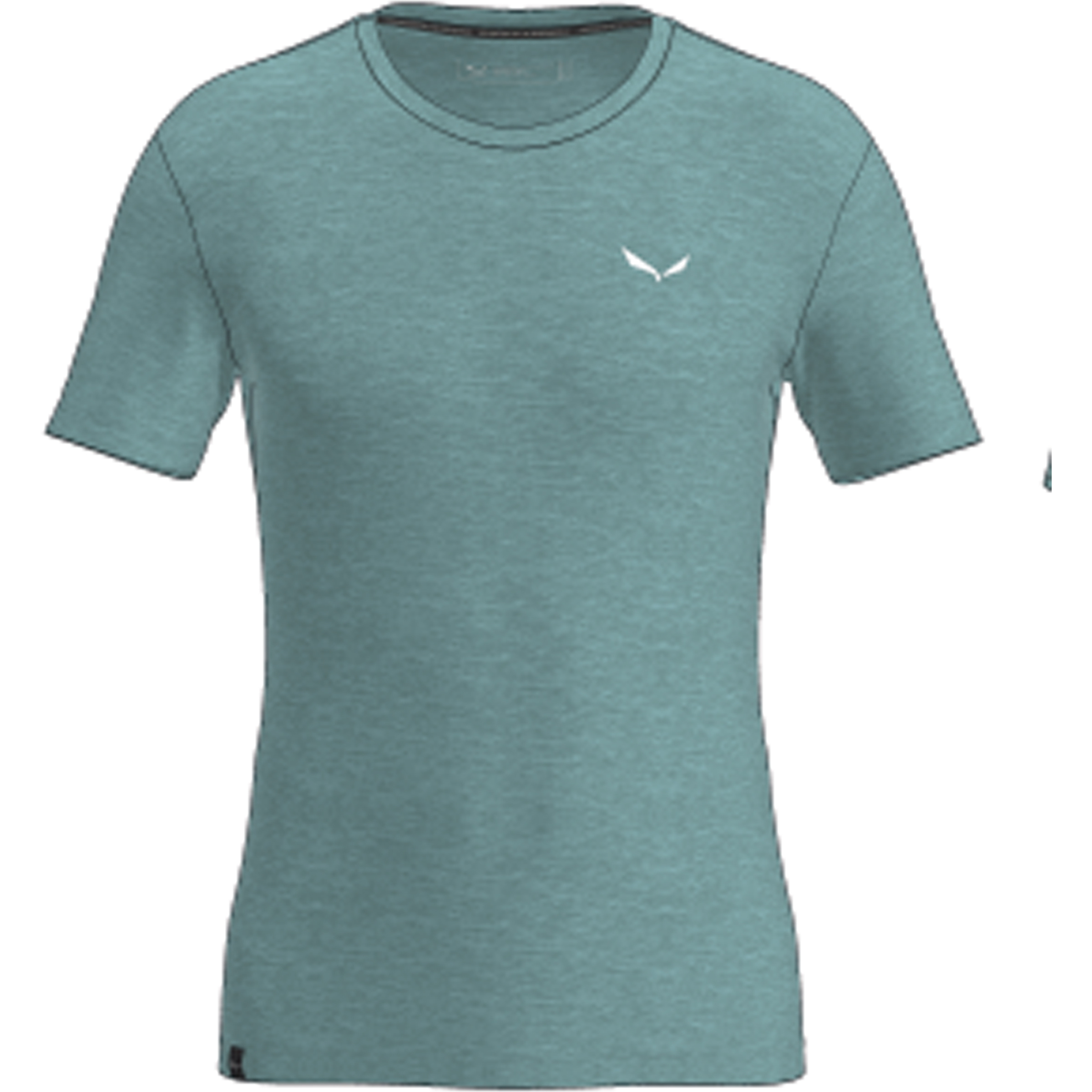 Salewa Eagle Minilogo AM Herren T-Shirts blau Größe L Trekking Atmungsaktiv