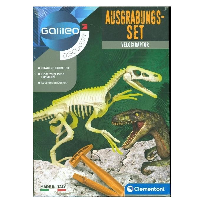Clementoni Ausgrabungsset Velociraptor (59174.9)