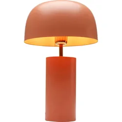 KARE DESIGN Tischleuchte Loungy Stahl Terra