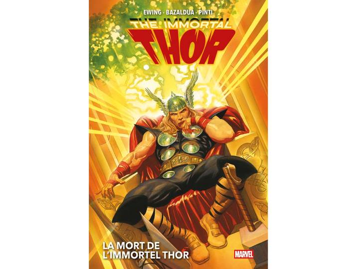 The Immortal Thor Tome 02 : La mort de l'immortel Thor (BD)