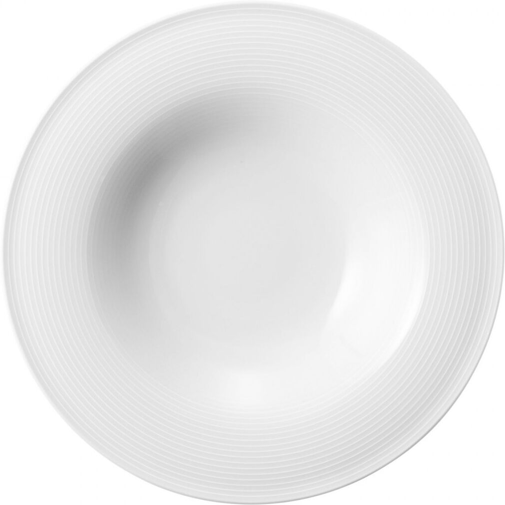 Seltmann Piatto Fondo 27 cm, Bianco Blues