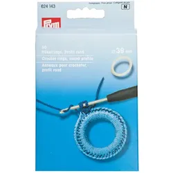 Prym Häkelringe, rund, 39 mm Ø