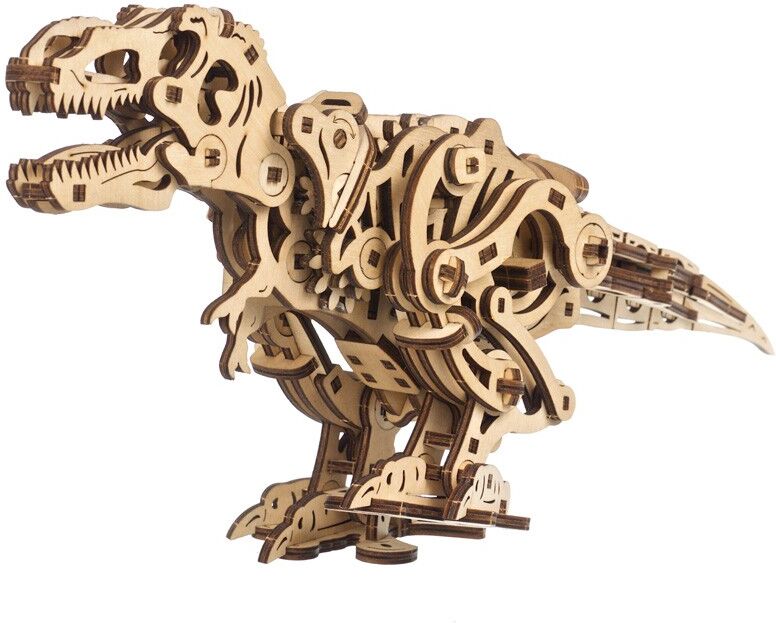 Tyrannosaurus Rex Ugears - Puzzle 3D mécanique en bois
