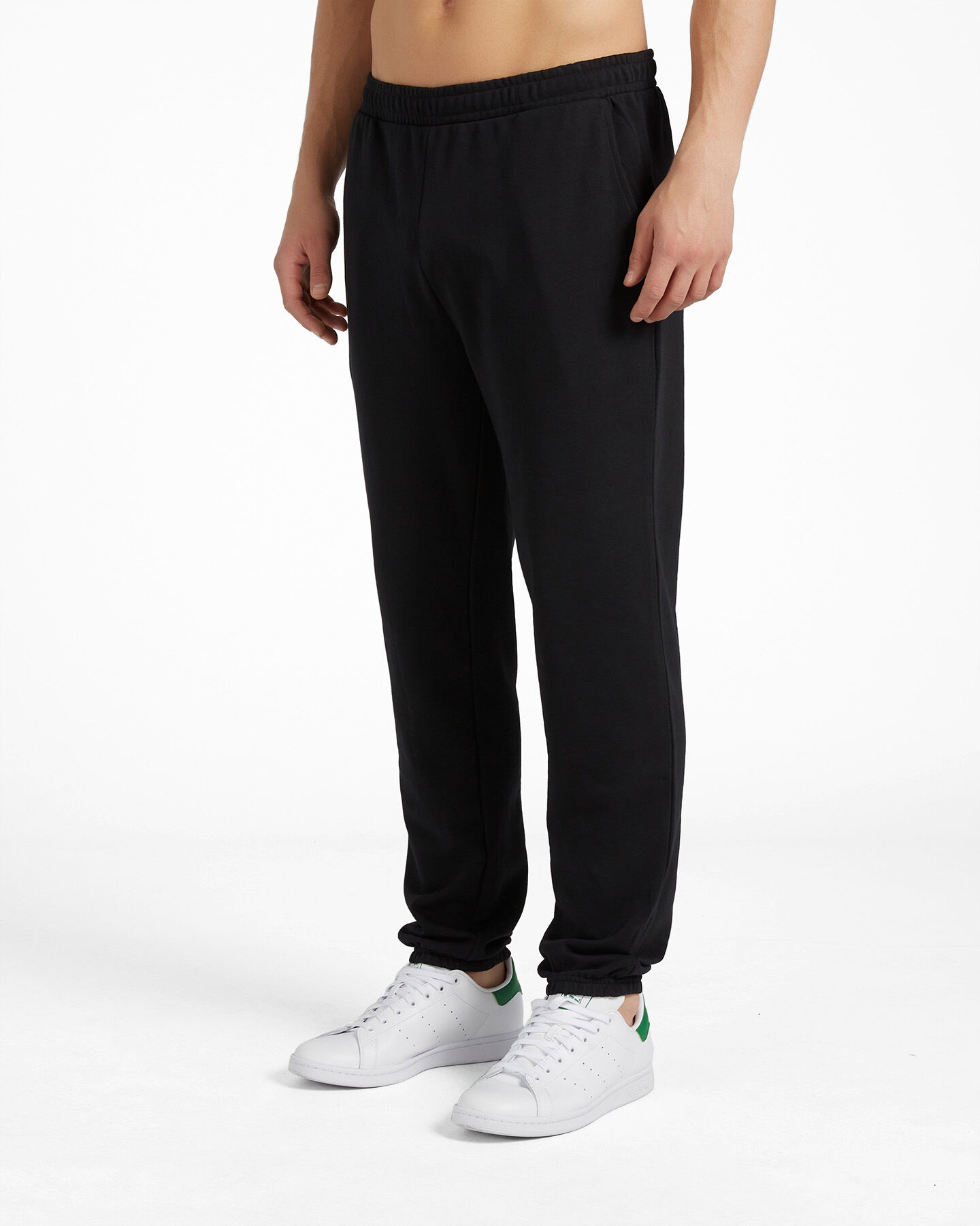 ABC Elastic Hem M - Pantalone - Uomo - Nero M