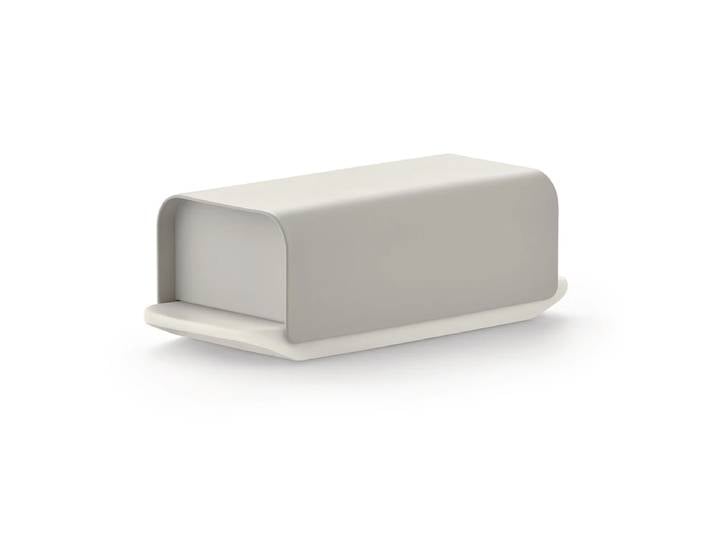 Alessi - Mattina Butterdose, grau
