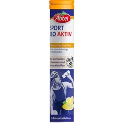 Abtei Sport Iso Aktiv Vitamine + Mineralstoffe 15 St Brausetabletten