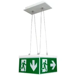 H1 Solutions Rettungszeichenleuchte Crossroads2MAT3HIP32