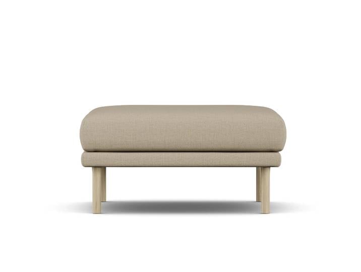 1898 Sjövik Fußhocker Same Sand 6672-Eiche weiß geölt