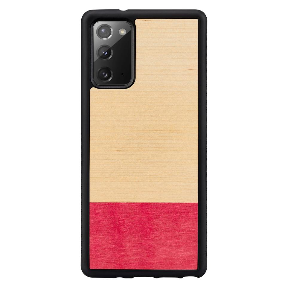 Man.Wand &WOOD case for Galaxy Note 20 miss match juodas (Samsung Galaxy Note 20) (1000001338)
