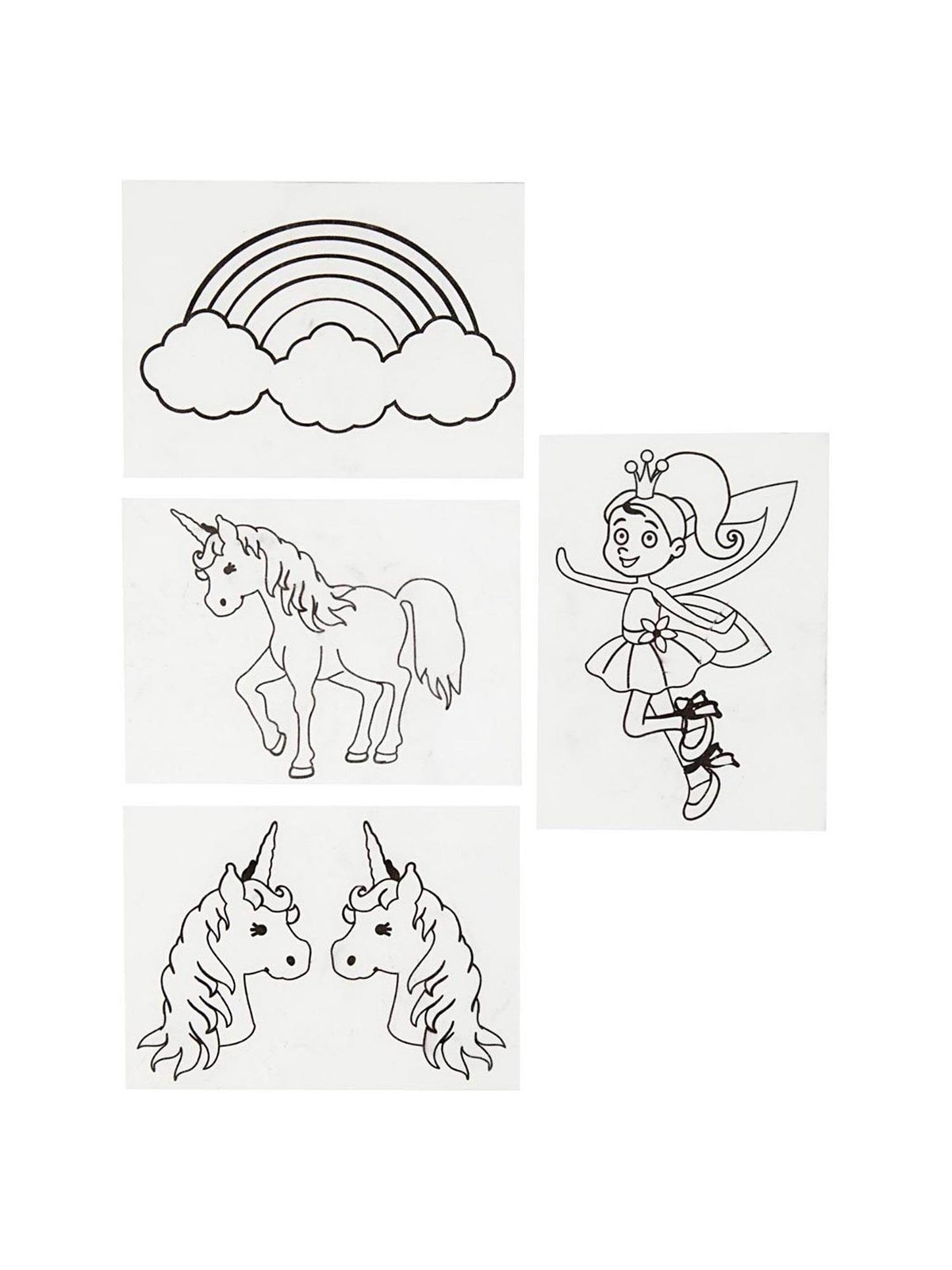 Creativ Company Shrink film with Motifs Unicorn