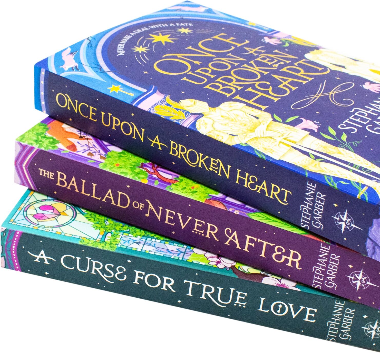 Hodderscape ltd Once Upon a Broken Heart Series 3 Books Collection Set by Stephanie Garber – Once Upon a Broken Heart, The Ballad of Never After & Fantasy Romance Col