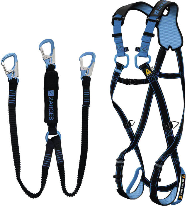 Zarges Fall Protection Kit #6 für Dachwartung Größe S/M
