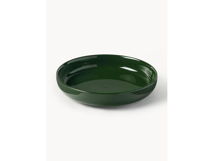 Assiettes creuses en porcelaine Nessa, 4 pièces