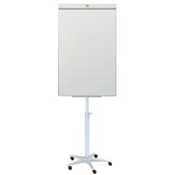 Nobo Mobiles Flipchart »Impression Pro« mit Sternfuß auf Rollen silber, 200 cm
