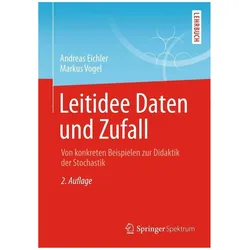 Leitidee Daten und Zufall, Fachbücher von Andreas Eichler, Markus Vogel