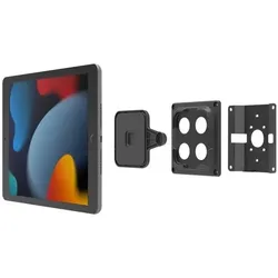 Maclocks VESA Wall Mount Bracket with Security Slot - Black, Tablet Halterung, Schwarz