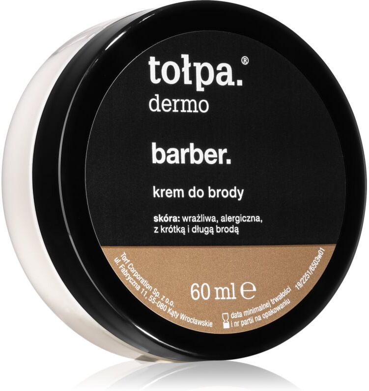 Tołpa Dermo Men Barber crème adoucissante barbe 60 ml