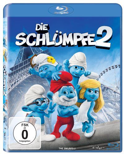 Raja Gosnell - Die Schlümpfe 2 [Blu-ray] - Preis vom 17.10.2026 19:25:27 h