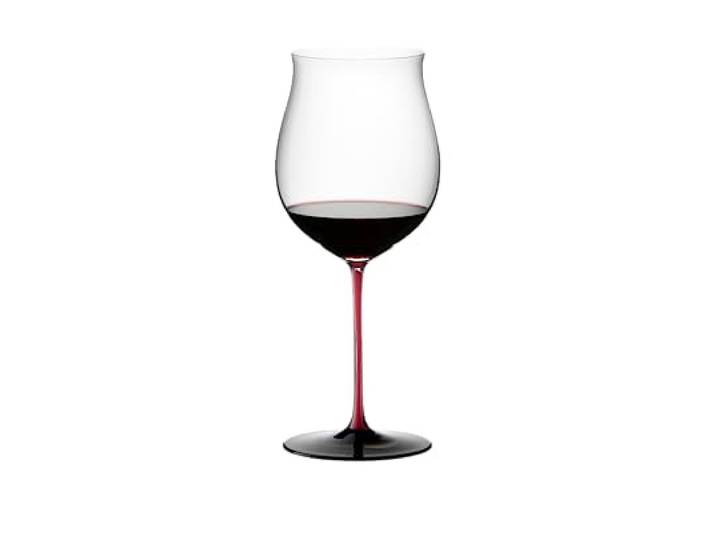 Riedel 4100/16R R-Black Series Collector's Edition, Grand Cru Weinglas 1050 ml, burgundy