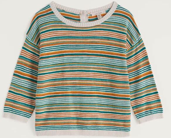 Seasalt Knavock Jumper Dittany Amber Multi