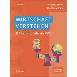 Wirtschaft verstehen, Schulbücher von Herbert Sperber, Markus Mändle