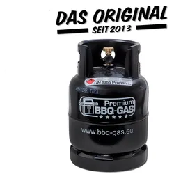 8 kg Premium BBQ-GAS Flasche ungefüllt