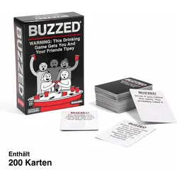 Buzzed Hydrated – Das urkomische Trinkspiel für Erwachsene von What Do You Meme?