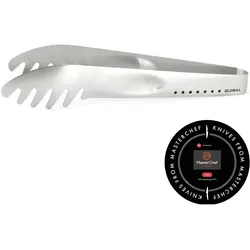 Global L 23 cm - Rustfrit stål, Kochbesteck, Silber