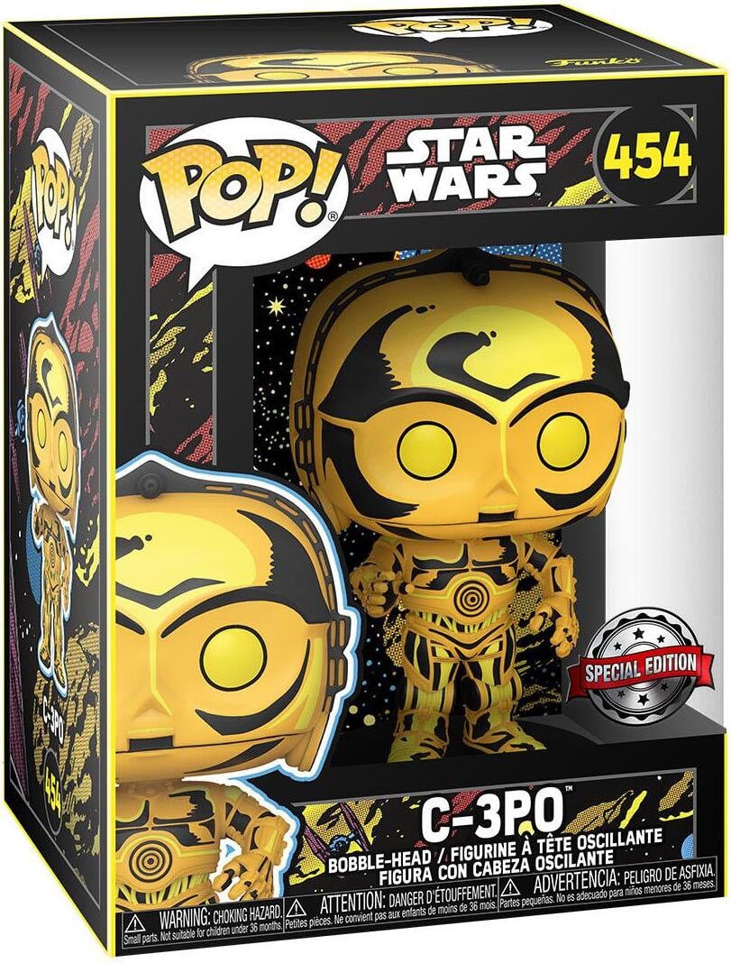 Funko Pop! Star Wars C-3PO 454 Special Edition Vinyl figuur