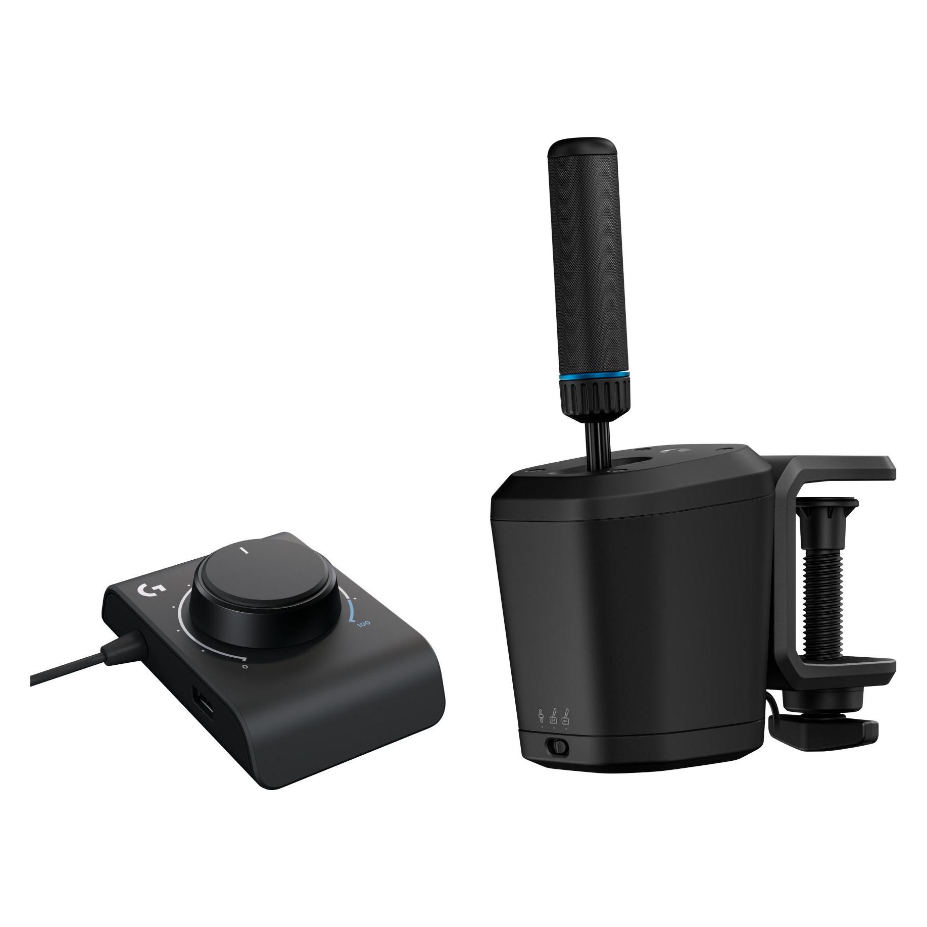 Logitech G RS Shifter and Handbrake (PC, PS4, PS5, Xbox One S, Xbox One X, Xbox Series S, Xbox Series X) (941-000245)
