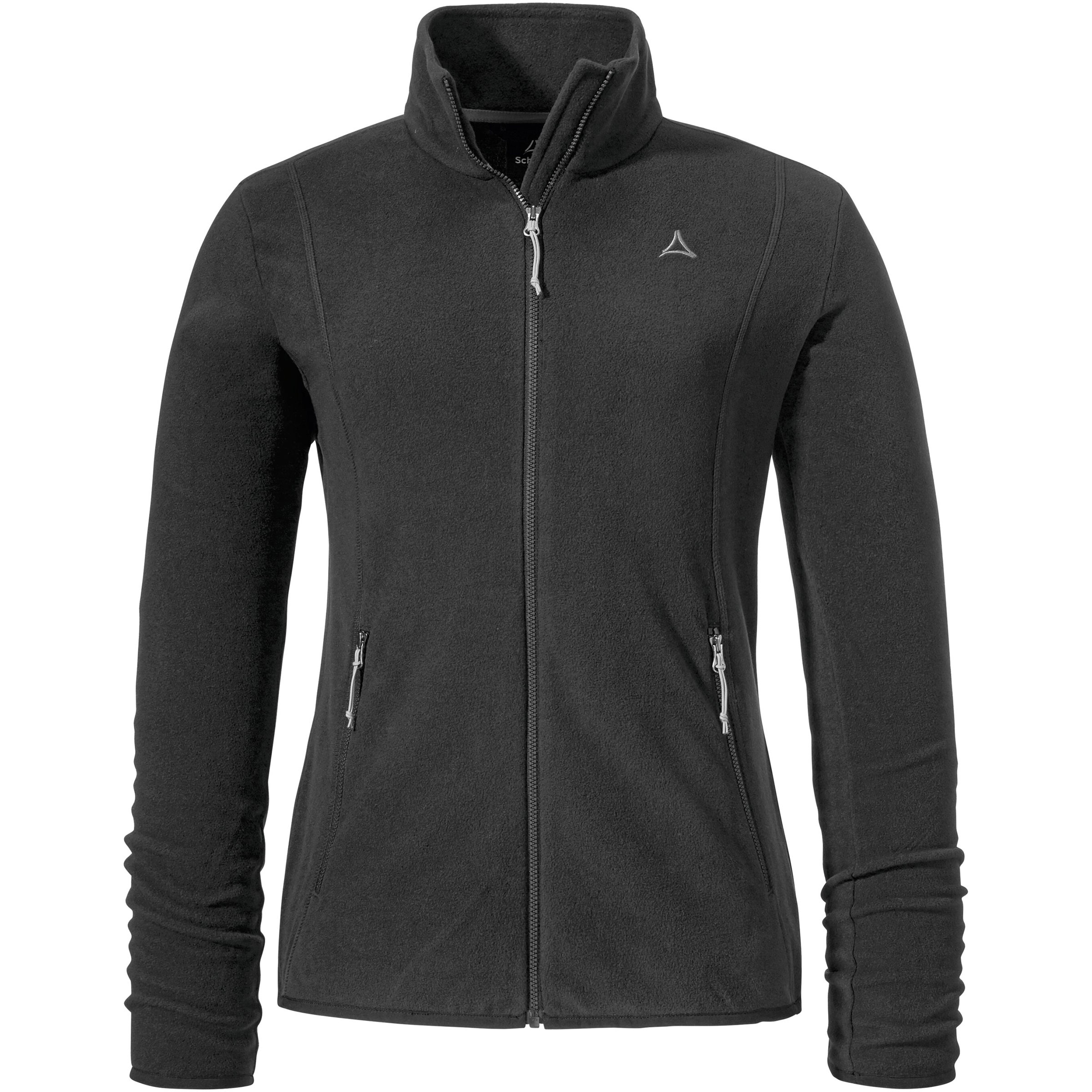 Schöffel Style Ash Fleece Damen Fleecejacke schwarz Größe 6XL Trekking Isolierend