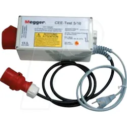 MEGGER DE-051 - Drehstrom-Adapter CEE-Test 5/32