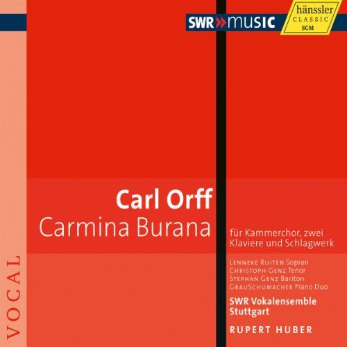 Rupert Huber - Carmina Burana - Preis vom 08.10.2026 07:26:42 h
