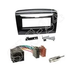 Lancia Ypsilon (846) ab 6/2011 1-DIN Radioblende + Adapterkabel Autoradio Ein...
