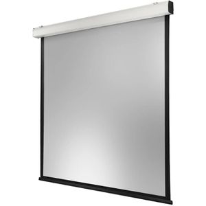 Celexon Beamer-Leinwand Motor Expert XL, 195 Zoll, 350 x 350 cm, Format 1:1, Motorleinwand