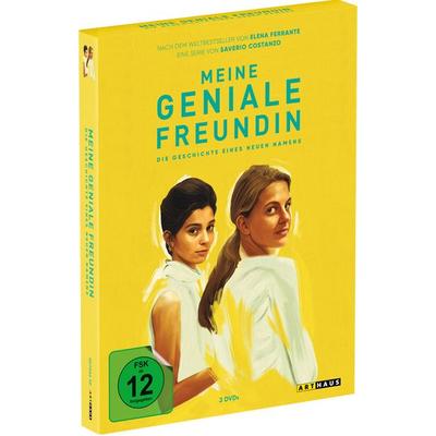Meine geniale Freundin - Die Geschichte eines neuen Namens / 2. Staffel [3 DVDs], DVD